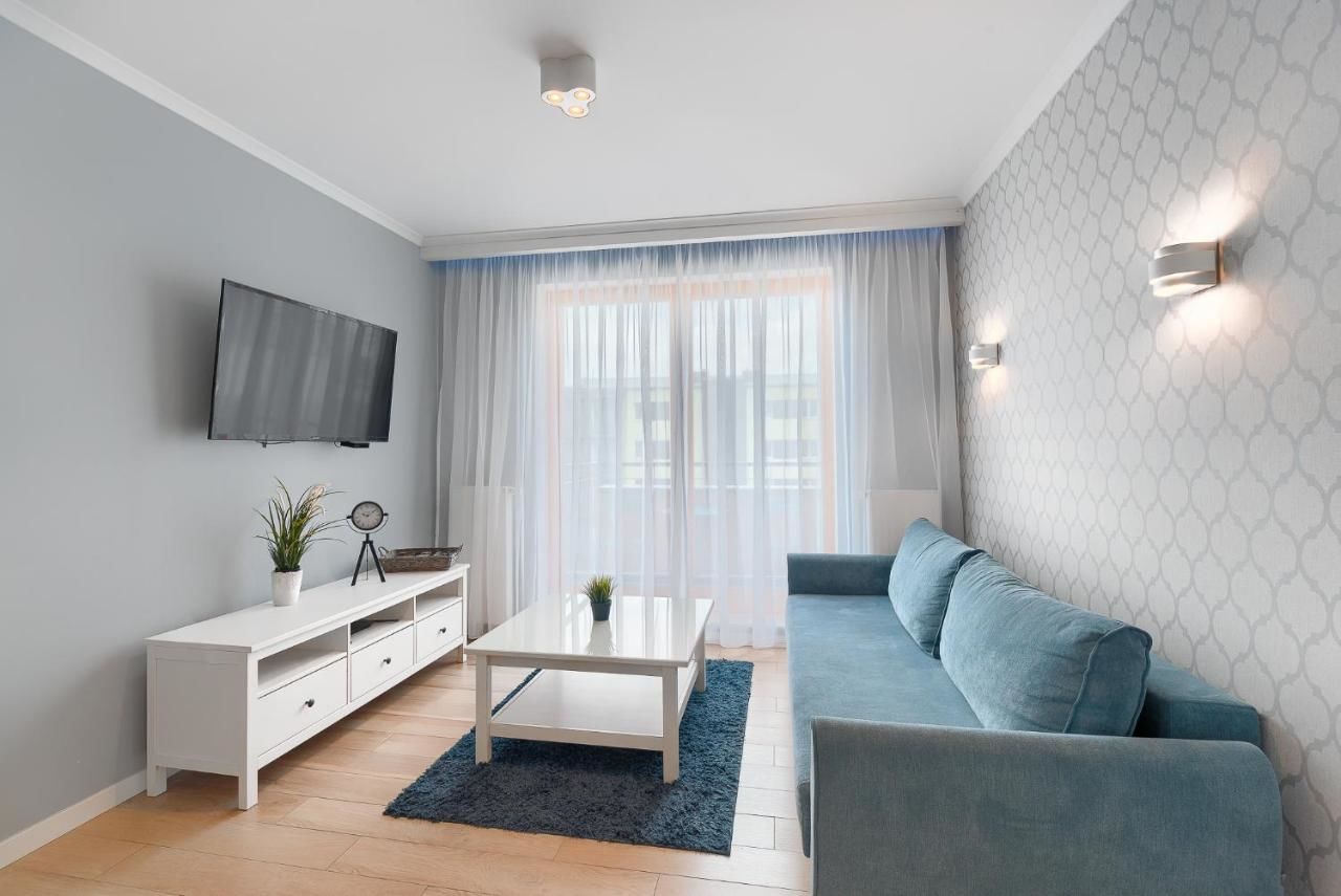 Апартаменты EXCLUSIVE New Town Apartments Щецин-17