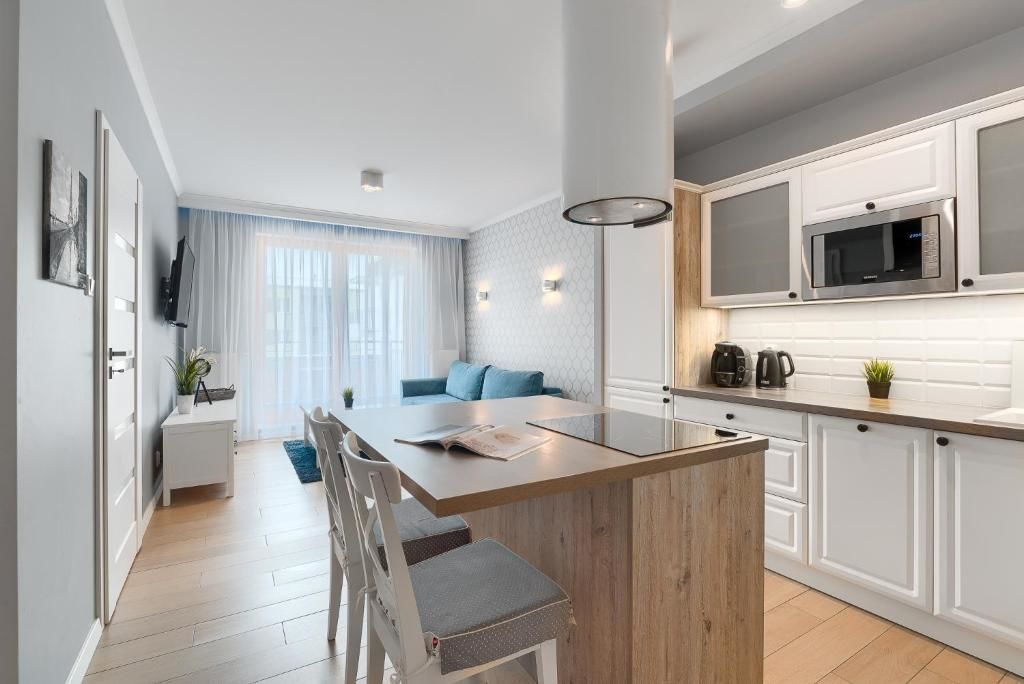 Апартаменты EXCLUSIVE New Town Apartments Щецин-32