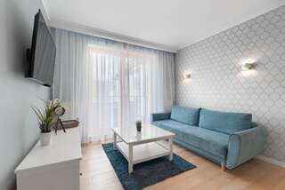 Апартаменты EXCLUSIVE New Town Apartments Щецин Мезонет-10