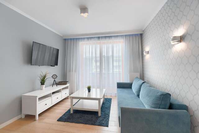 Апартаменты EXCLUSIVE New Town Apartments Щецин-16