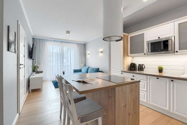 Апартаменты EXCLUSIVE New Town Apartments Щецин-31